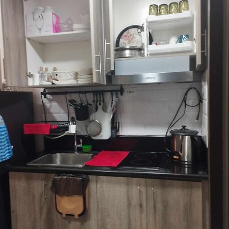 Schoenes Apartment Mit Pool-Nutzung マニラ市 エクステリア 写真
