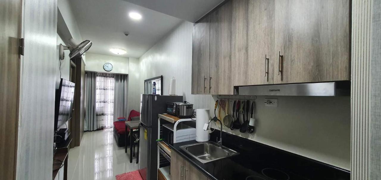 Schoenes Apartment Mit Pool-Nutzung マニラ市 エクステリア 写真