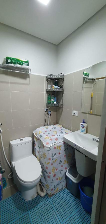 Schoenes Apartment Mit Pool-Nutzung マニラ市 エクステリア 写真