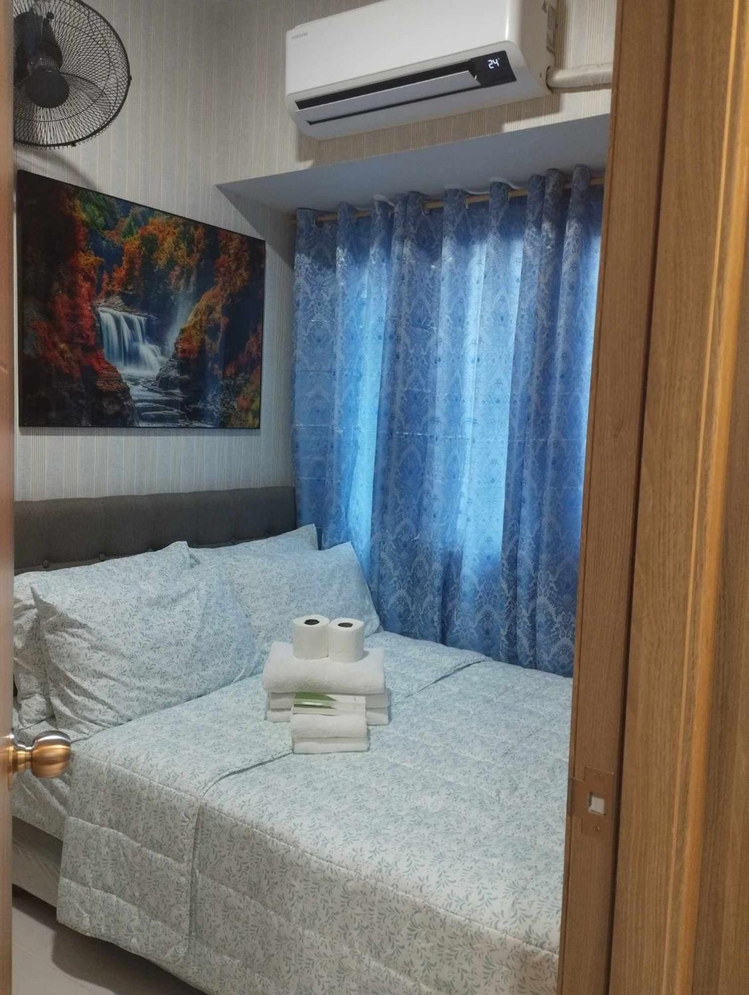 Schoenes Apartment Mit Pool-Nutzung マニラ市 エクステリア 写真